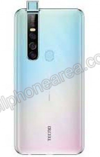 TECNO Camon 15 Pro Opal White Back