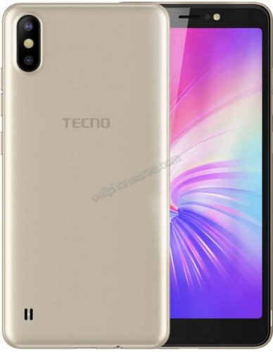 TECNO Camon iACE2X Champagne Gold