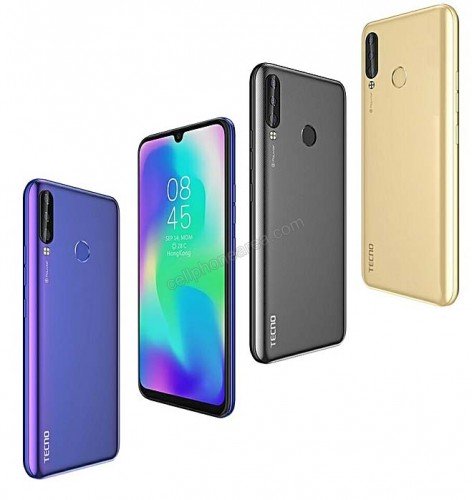 TECNO Pouvoir 3 Plus All Colours