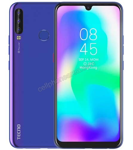 TECNO Pouvoir 3 Plus Blue