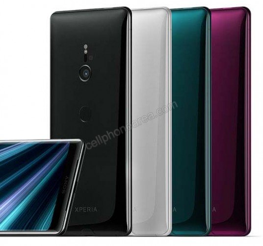 Sony Xperia XZ3 All Colours