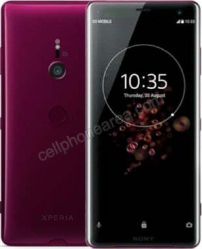 Sony Xperia XZ3 Bordeaux Red