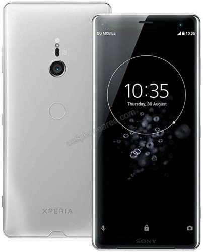 Sony Xperia XZ3 Silver White