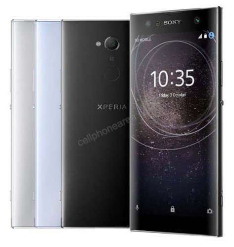 Sony Xperia XA2 Ultra All Colours