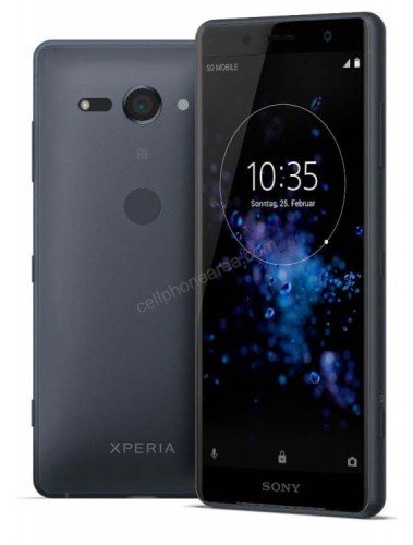 Sony Xperia XZ2 Compact Black