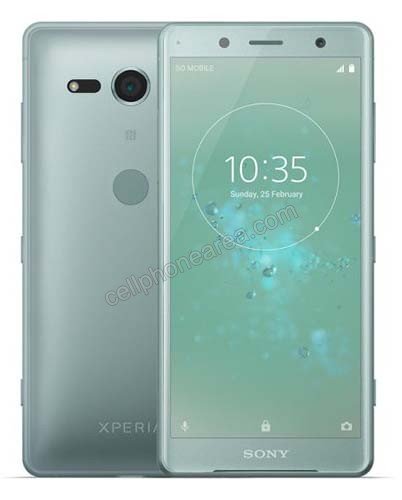 Sony Xperia XZ2 Compact Moss Green