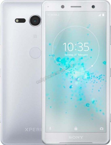 Sony Xperia XZ2 Compact White Silver