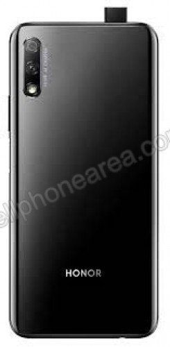 Honor 9X Pro Midnight Black Back