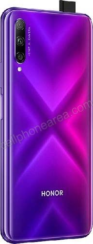 Honor 9X Pro Phantom Purple Back