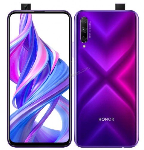 Honor 9X Pro Phantom Purple