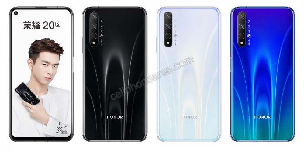 Honor 20S All Colours