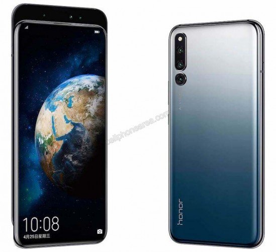 Honor Magic 2 Gradient Black 