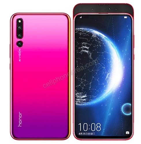 Honor Magic 2 Gradient Red