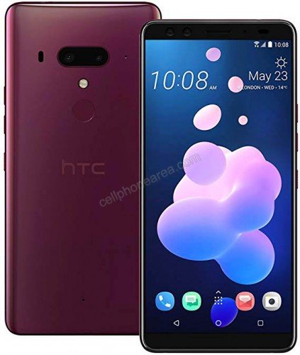 HTC U12+ Flame Red