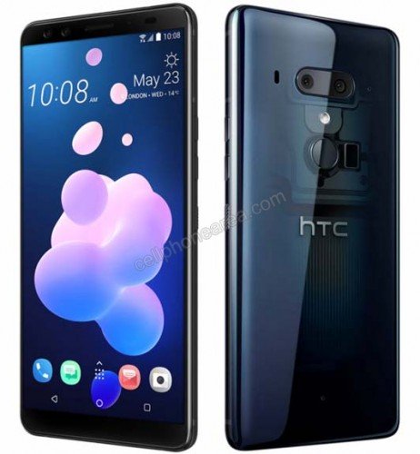 HTC U12+ Translucent Blue