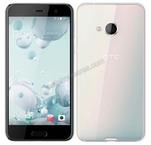 HTC U Play Ice White