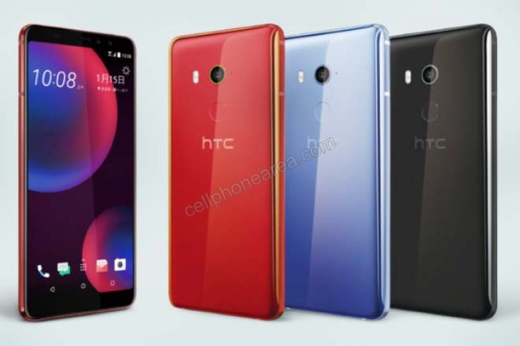 HTC U11 Eyes All Colours