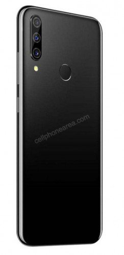 Lenovo K10 Plus Black Back