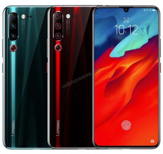 Lenovo Z6 Pro 5G All Colours