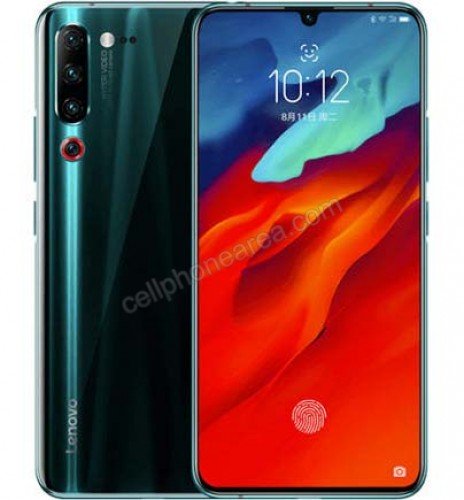 Lenovo Z6 Pro 5G Green