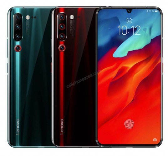 Lenovo Z6 Pro All Colours