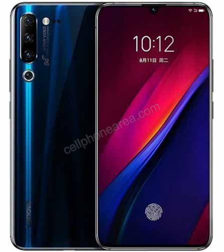 Lenovo Z6 Pro Blue