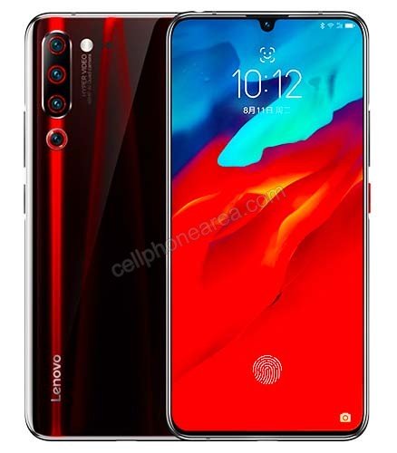 Lenovo Z6 Pro Red