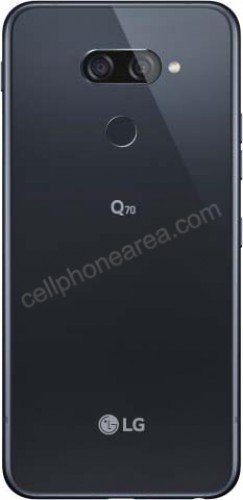 LG Q70 Black Back