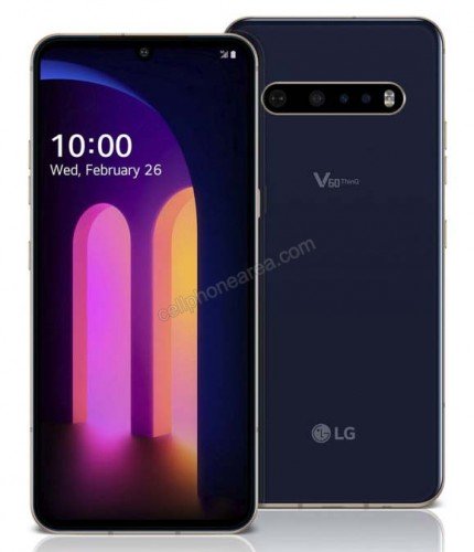 LG V60 ThinQ 5G Blue