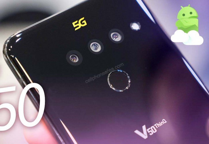 LG V50 ThinQ 5G