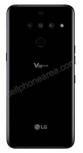 LG V50 ThinQ 5G Black Back