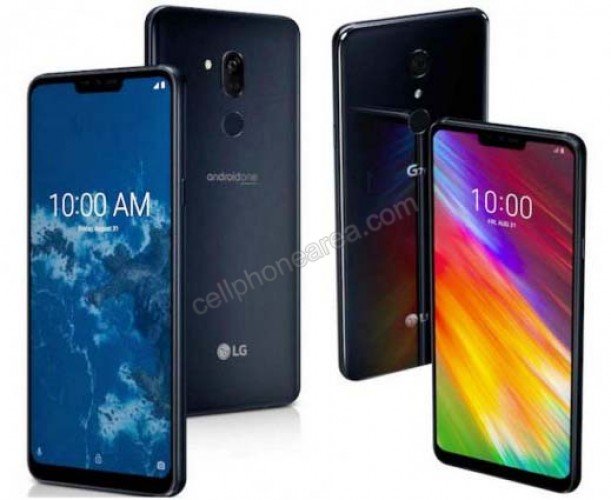 LG G7 One All Colours