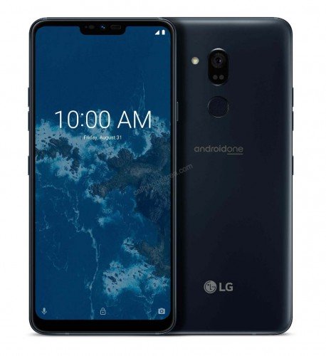 LG G7 One Blue