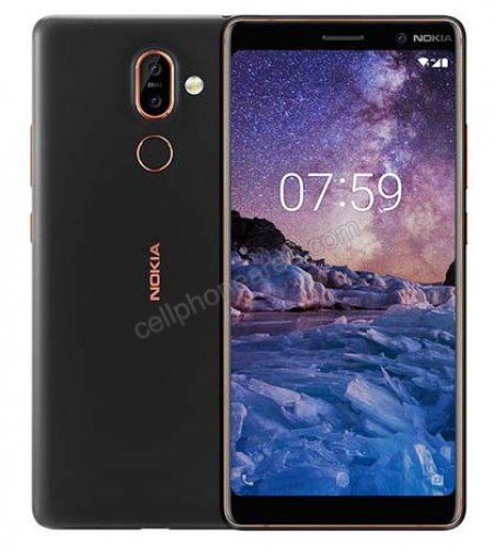 Nokia 7 Plus Black