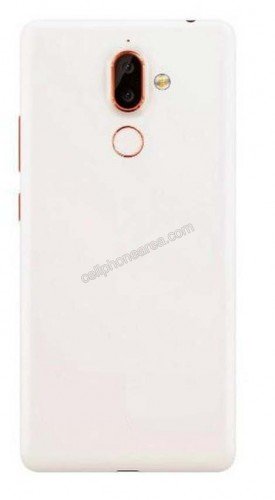 Nokia 7 Plus White Back