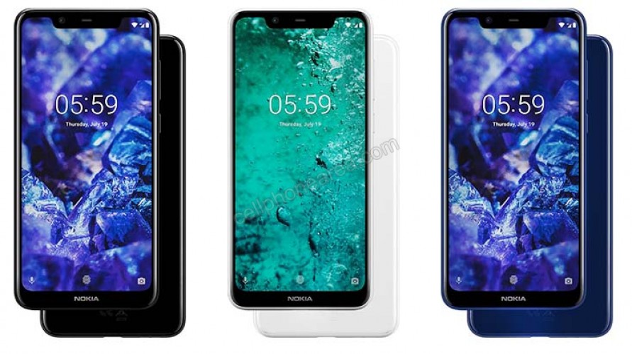 Nokia 5.1 Plus All Colours