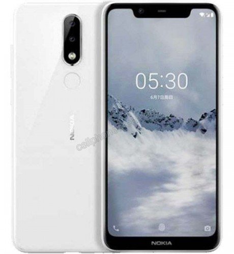 Nokia 5.1 Plus Glacier white