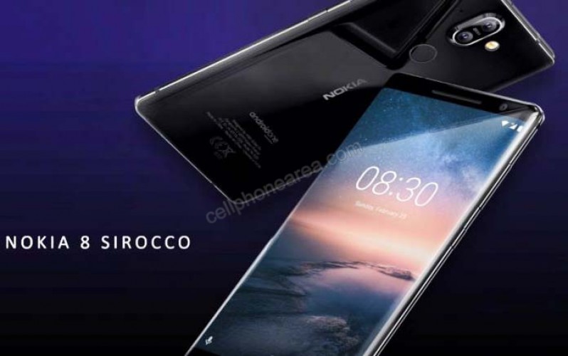 Nokia 8 Sirocco