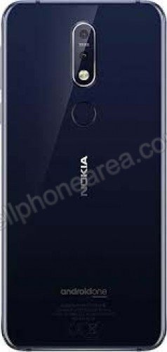 Nokia 7.1 Blue Back