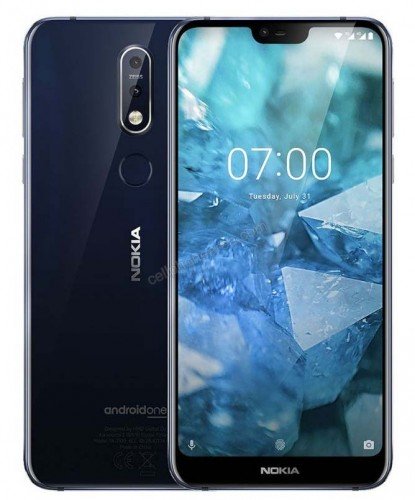 Nokia 7.1 Gloss Midnight Blue