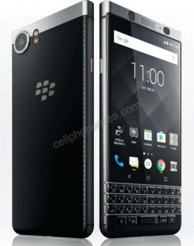 BlackBerry Keyone Black