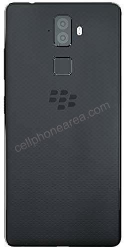 BlackBerry Evolve Black Back