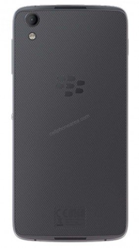 BlackBerry DTEK50 Black Back