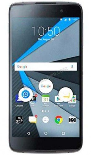 BlackBerry DTEK50 Display