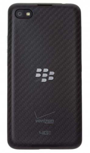 BlackBerry Z30 Black Back