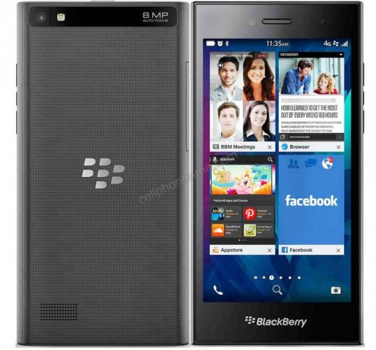 BlackBerry Leap Black