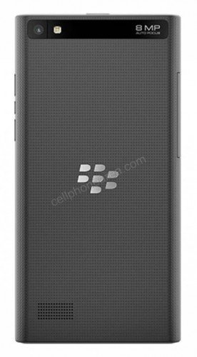 BlackBerry Leap Black Back