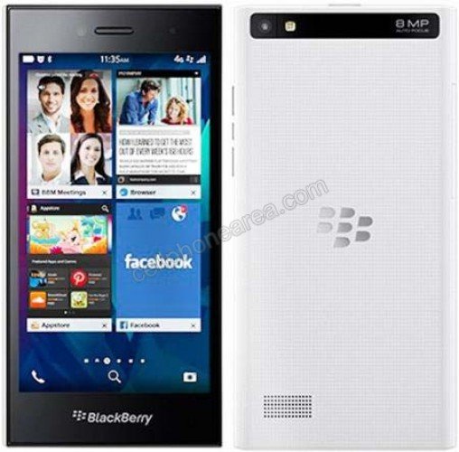 BlackBerry Leap White