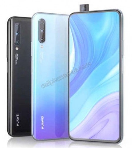 Huawei Y9S All Colours