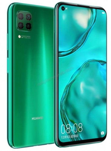 Huawei P40 Lite  Emerald Green